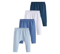 NEXT Bébé garçon Leggings bébé, Lot de 4 Bleu 3 Mois