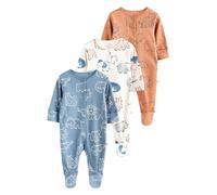 NEXT Bébé garçon Lot de 3 Dors-Bien bébé Brown/Blue 3 Mois