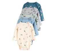 NEXT Bébé garçon Lot de 5 bodies bébé bleu sarcelle 3 Mois