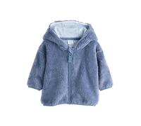 NEXT Bébé garçon Veste zippé en polaire bébé Bleu marine 9 Mois-12 Mois