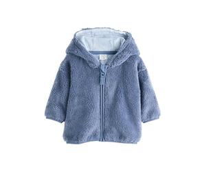 NEXT Bébé garçon Veste zippé en polaire bébé Bleu marine 9 Mois-12 Mois