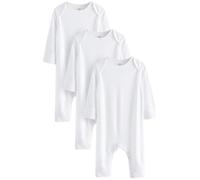 NEXT Bébé Lot de 3 dors-bien bébé doux pour la peau Blanc Newborn-1 Mois
