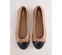 Next Ballerines 'Forever Comfort' camel / noir, Taille 40