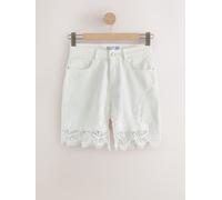 Next Bermuda en jean pâle FR 44 Tall (EU 42 T)