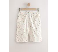 Next Bermuda Shorts chino en coton crème FR 38 Petite (EU 36 P)