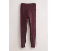 Next Berry Red Power Active Sports Leggings