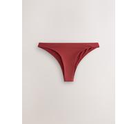 Next Berry Wine Brazilian Roll Top Bikini Bottoms