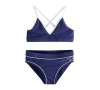 Next Bikini bleu marine / blanc, Taille 164