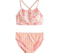 Next Bikini jaune / rose / blanc, Taille 164