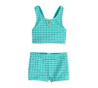 Next Bikini turquoise / vert / orange / blanc, Taille 164