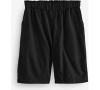 Next Black 100% Cotton Bermuda Shorts Black 8