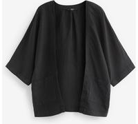 Next Black 100% Linen Jacket