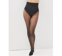 Next Black 15 Denier Bum and Tum Bikini Shaping Tights 1 Pack