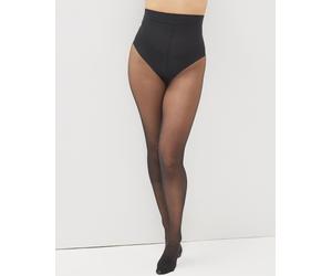 Next Black 15 Denier Bum and Tum Bikini Shaping Tights 1 Pack