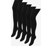 Next Black 5 Pack 60 Denier Opaque Tights