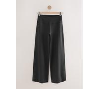 Next Black Active Ultimate Wide Leg Trousers
