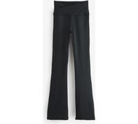 Next Black Active Wrap Waist Flared Leggings