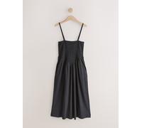 Next Black Bandeau Jersey Midi Dress With Detachable Straps Black EU 46 (UK 18)