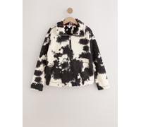 Next Pull-over noir / blanc cassé, Taille XL