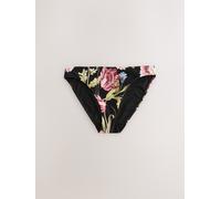 Next Black Floral Bikini Bottoms