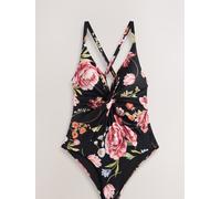 Next Maillot de bain olive / rose / noir / blanc, Taille XXXL