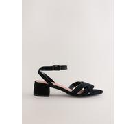 Next Sandales à lanières 'Forever Comfort®' noir, Taille 41,5-42