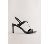 Next Sandales gris foncé / noir, Taille 40-40,5