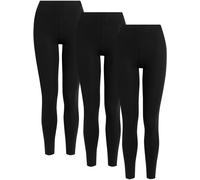 Next Black Full Length Leggings 3 Pack