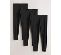 Next Black Full Length Leggings 3 Pack