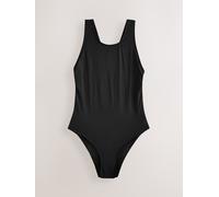 Next Black High Neck Period Swimsuit