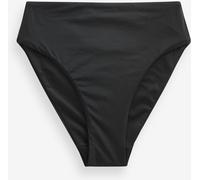 Next Black High Waist Bikini Bottoms