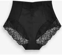 Next Black High Waist Brief Firm Tummy Control Shaping Briefs