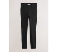 Next Black Jersey Denim Leggings