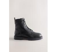 Next Bottines à lacets 'Forever Comfort' noir, Taille 39