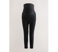 Next Black Maternity Skinny Jeans