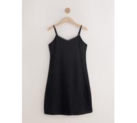 Next Black Menopause Friendly Cooling Cotton Slip