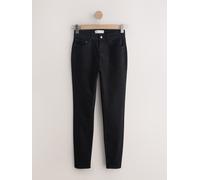 Next Black Mid Rise Stretch Skinny Jeans