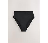 Next Black Midi Waist Period Bikini Bottoms