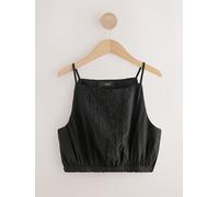 Next Black Modal Blend Square Neck Top