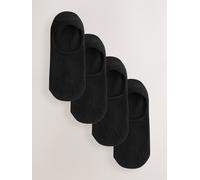 Next Black Modal Invisible Socks 4 Pack