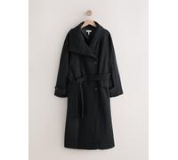 Next Black N. Premium Funnel Coat