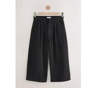 Next Black N. Premium High Rise Culotte Jeans