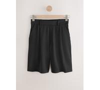 Next Black N. Premium Long Line Jersey Shorts Black L (EU 44-46)