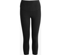 Next Black Next Active Sports Tummy Control High Waisted Dry Tech Mid Length Sculpting Leggings