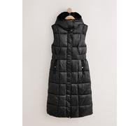 Next Black Padded Gilet