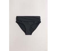 Next Black Roll Top Bikini Bottoms
