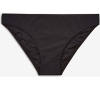 Next Black Ruched Side High Leg Bikini Bottoms
