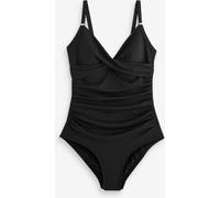 NEXT Femme Maillot de Bain Gainant Remodelant Noir 48