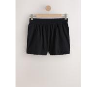 Next Black Shirred Jersey Shorts Black EU 42 (UK 14)