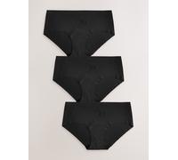 Next Black Short No VPL Comfort Knickers 3 Pack